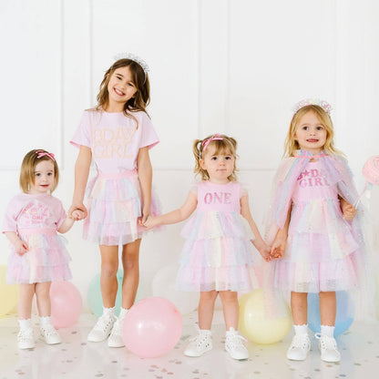 Fairy Dust Tiered Tutu