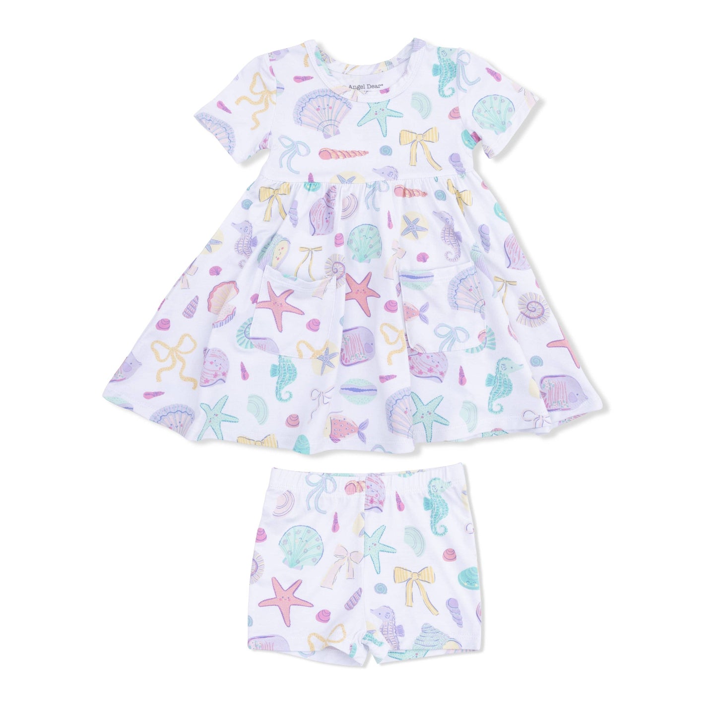 Beach Days Twirly Dress + Short Set