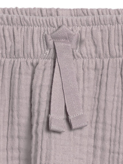 Piper Muslin Pants in Lilla