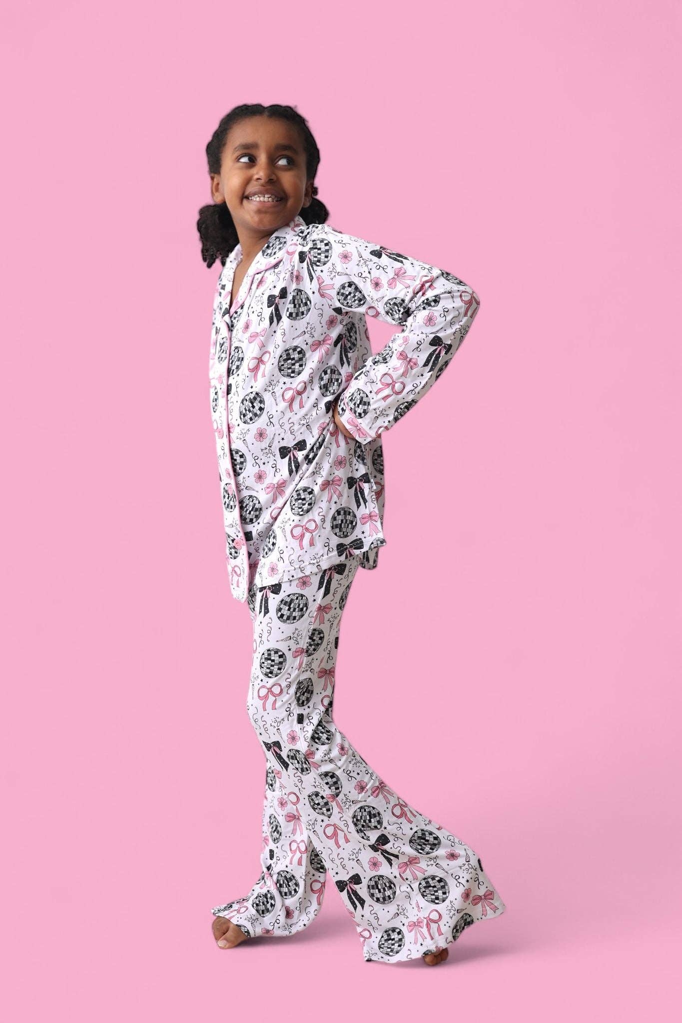 Midnight Disco Darling Dream Flare Set