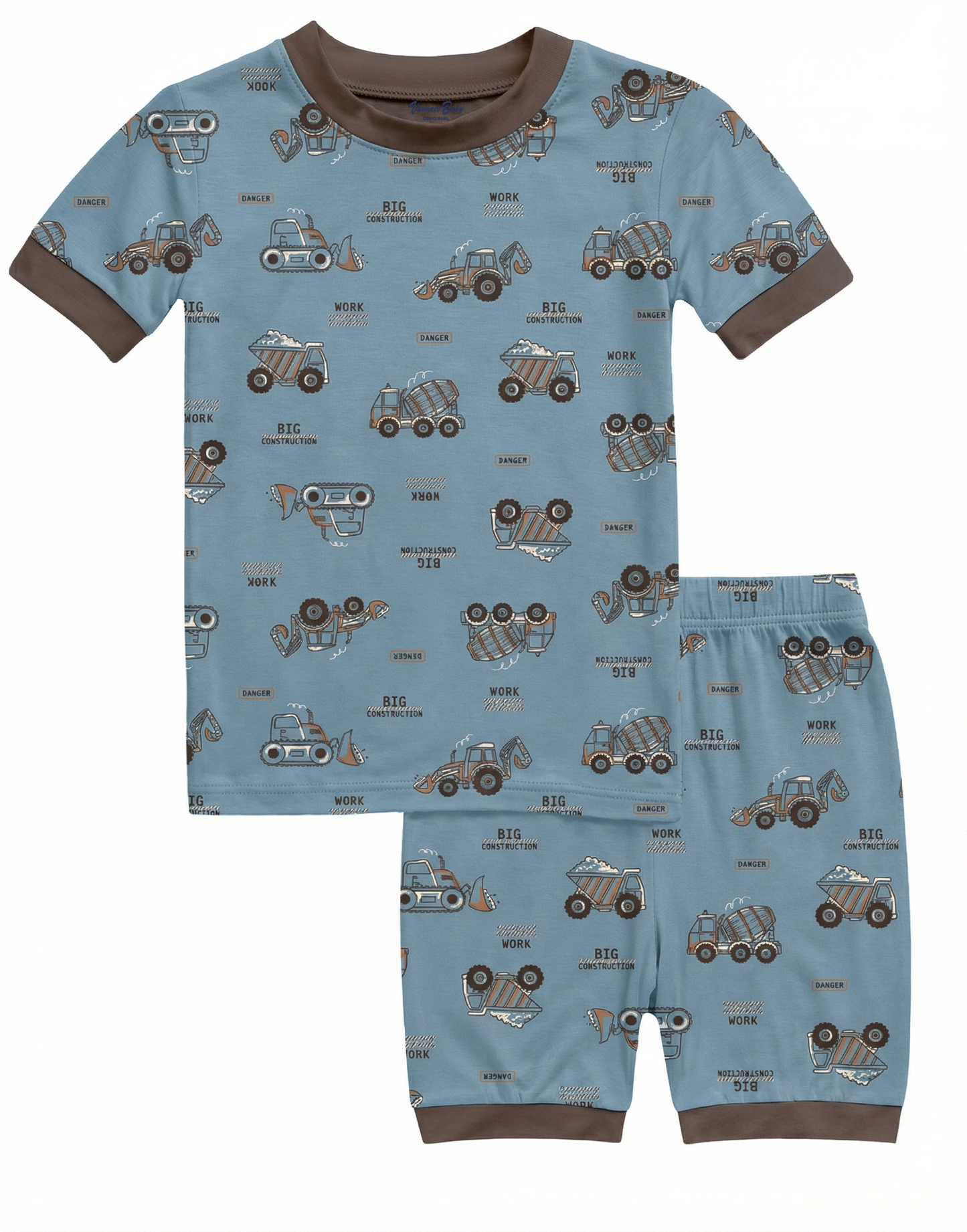 Busy Truck S/S Pajama Set