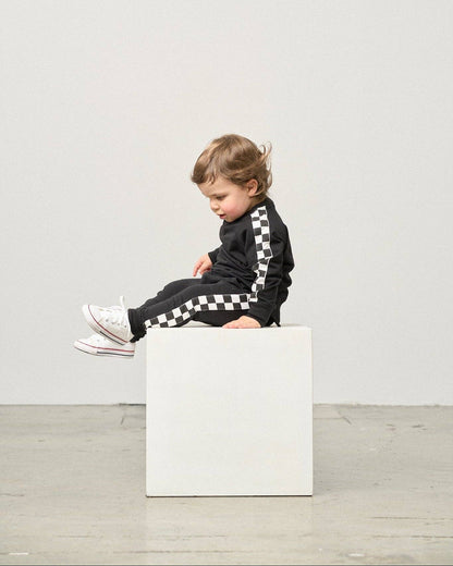 Black Side Checkered Baby Jogger