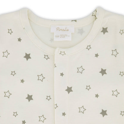 Stars Cotton Footie