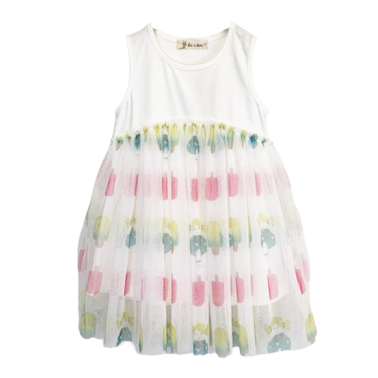 Popsicle Tulle Dress