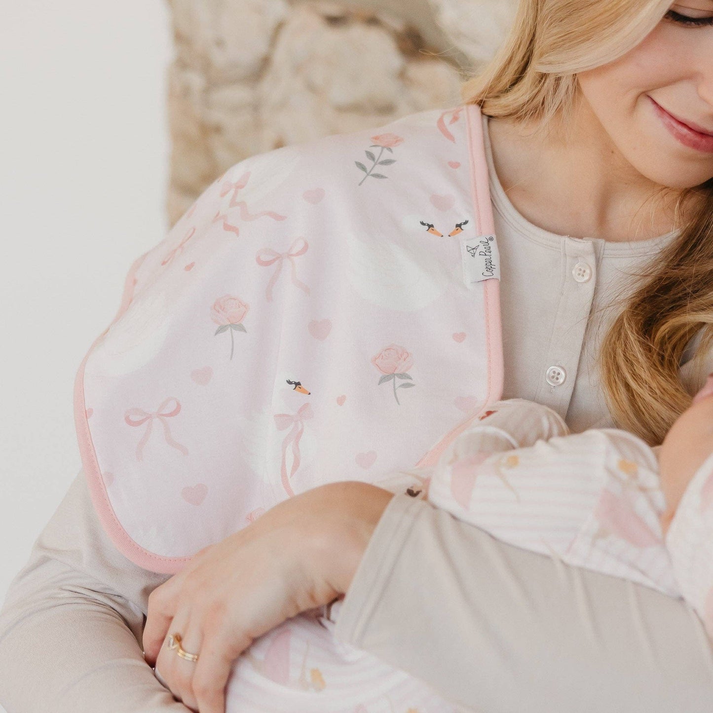 Katerina Premium Burp Cloths