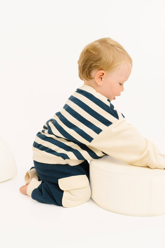 Navy Retro Set (Infant)