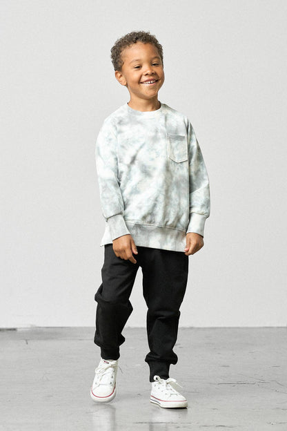 Grey Marble Pullover