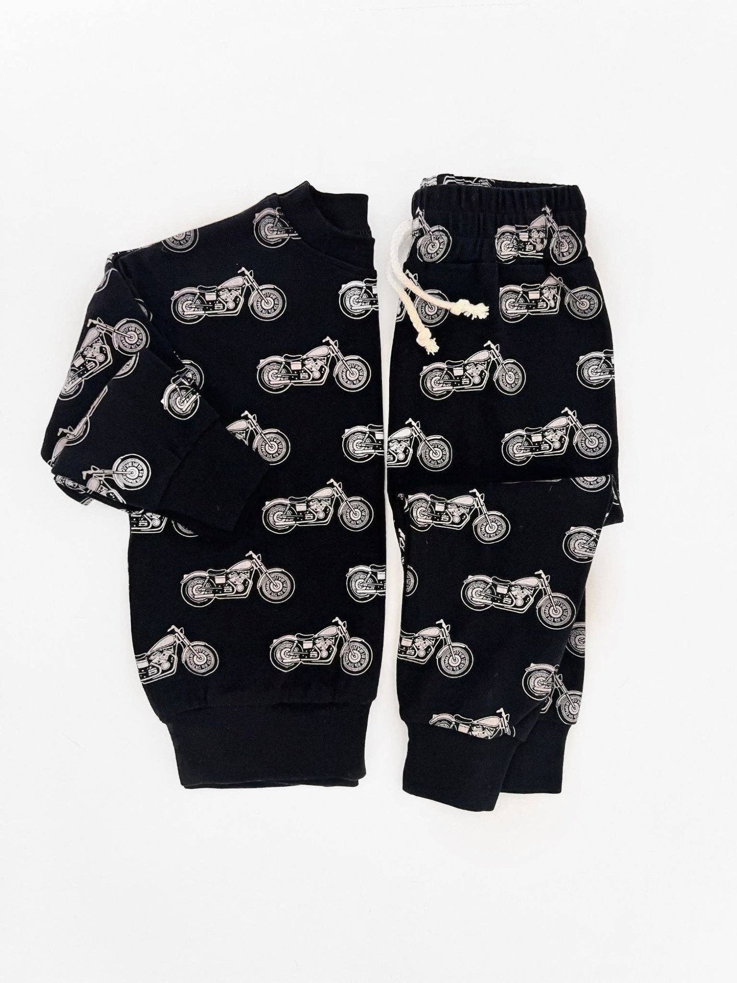 Born To Ride Jogger Set