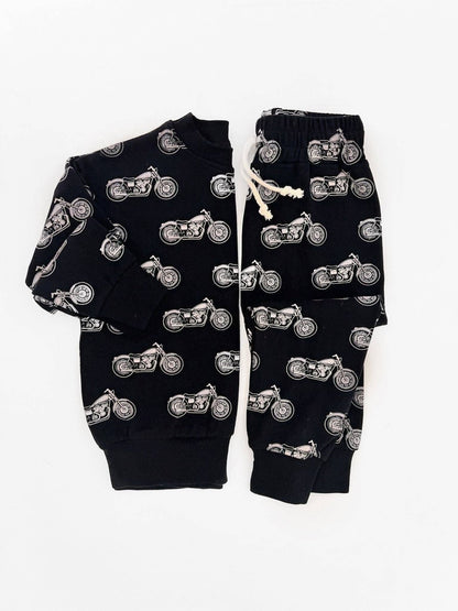 Born To Ride Jogger Set