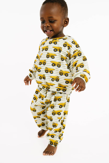 Dump Trucks Sweatsuit