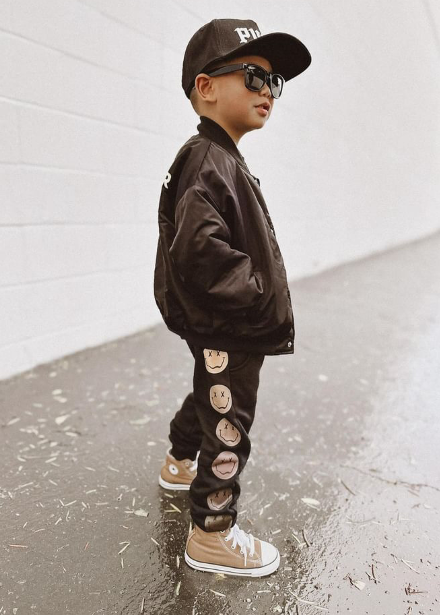 Happy Face Baby Joggers