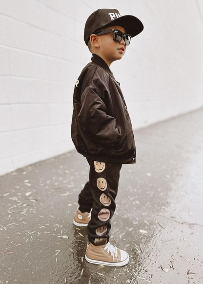 Happy Face Baby Joggers