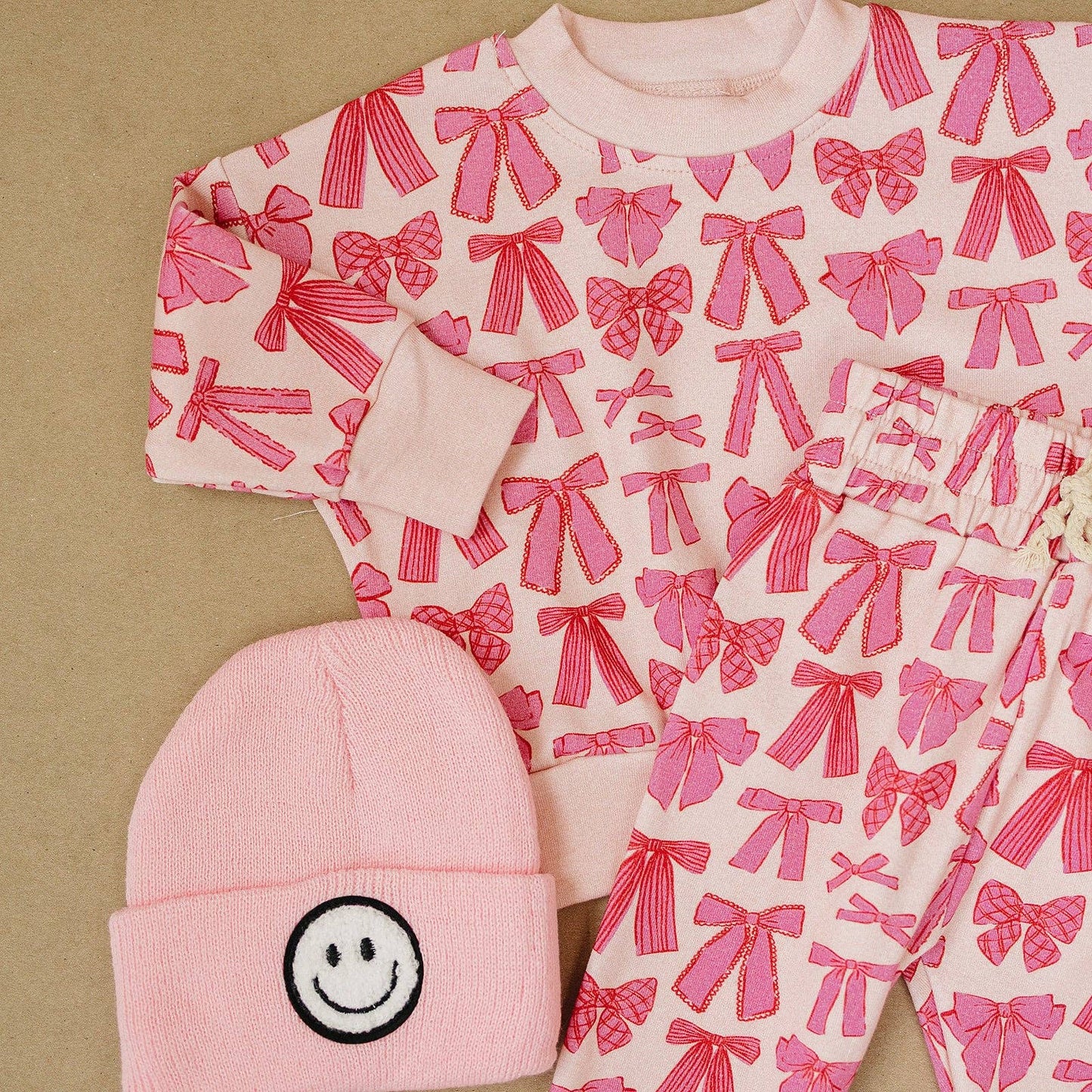 Whimsy Bows Baby Jogger Set