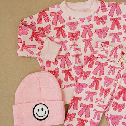 Whimsy Bows Baby Jogger Set