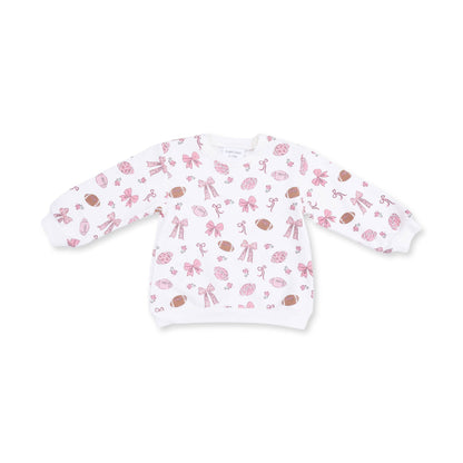 Bows Football Sweatshirt + Pant Set