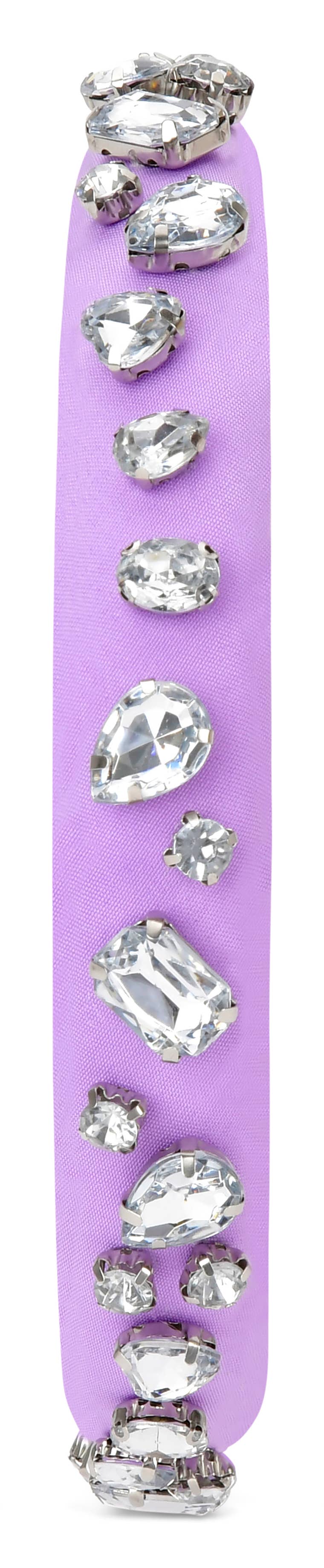 Vivid Violet Gem Headband