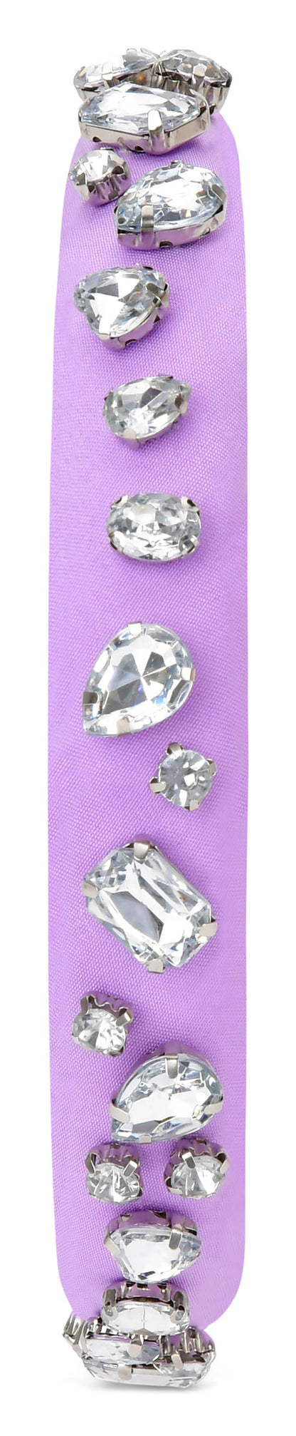 Vivid Violet Gem Headband