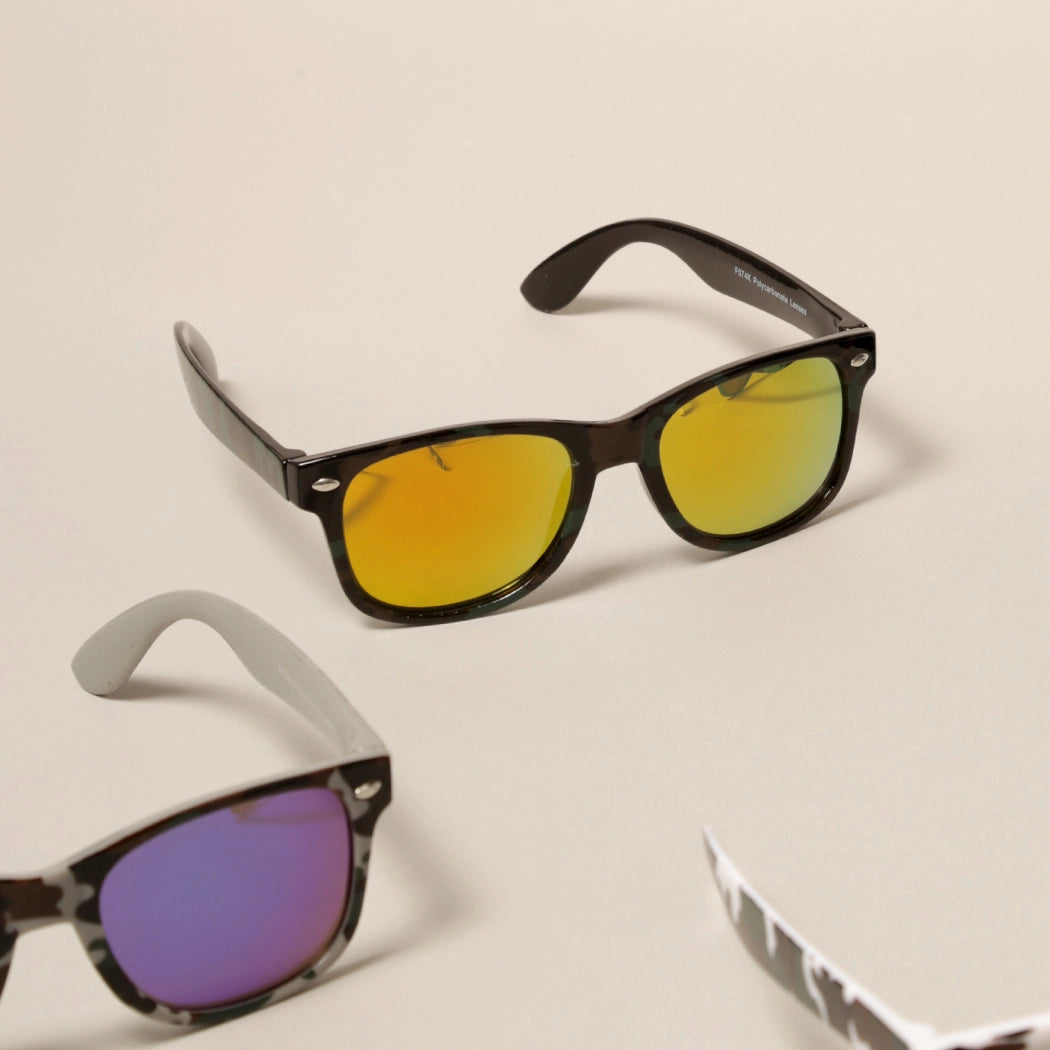 Camo Sunglasses