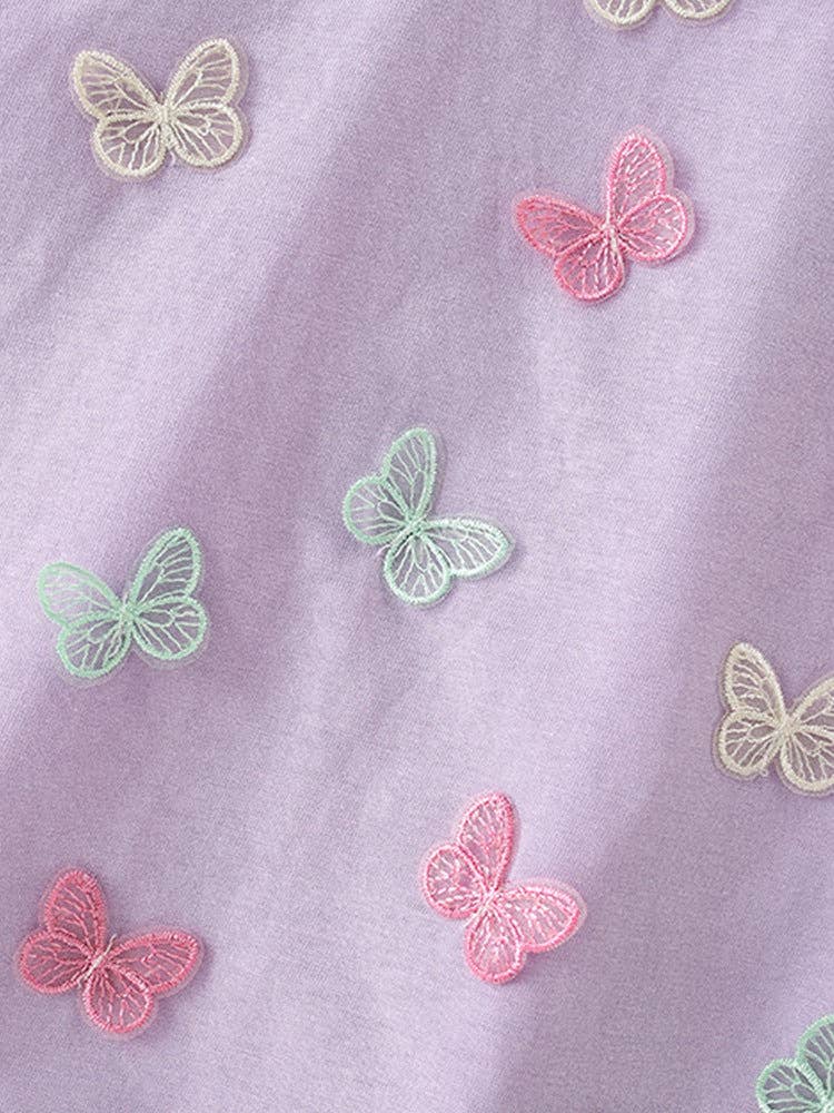 3D Butterfly Lilac Tee