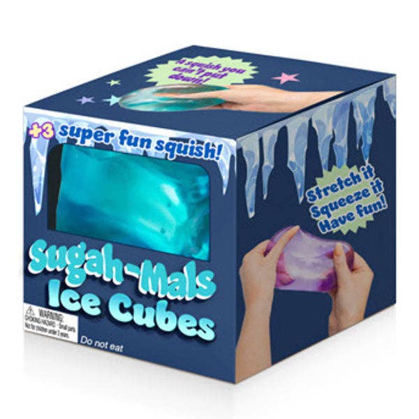 Sugah-Mals™ Ice Cube Sugar Squishy