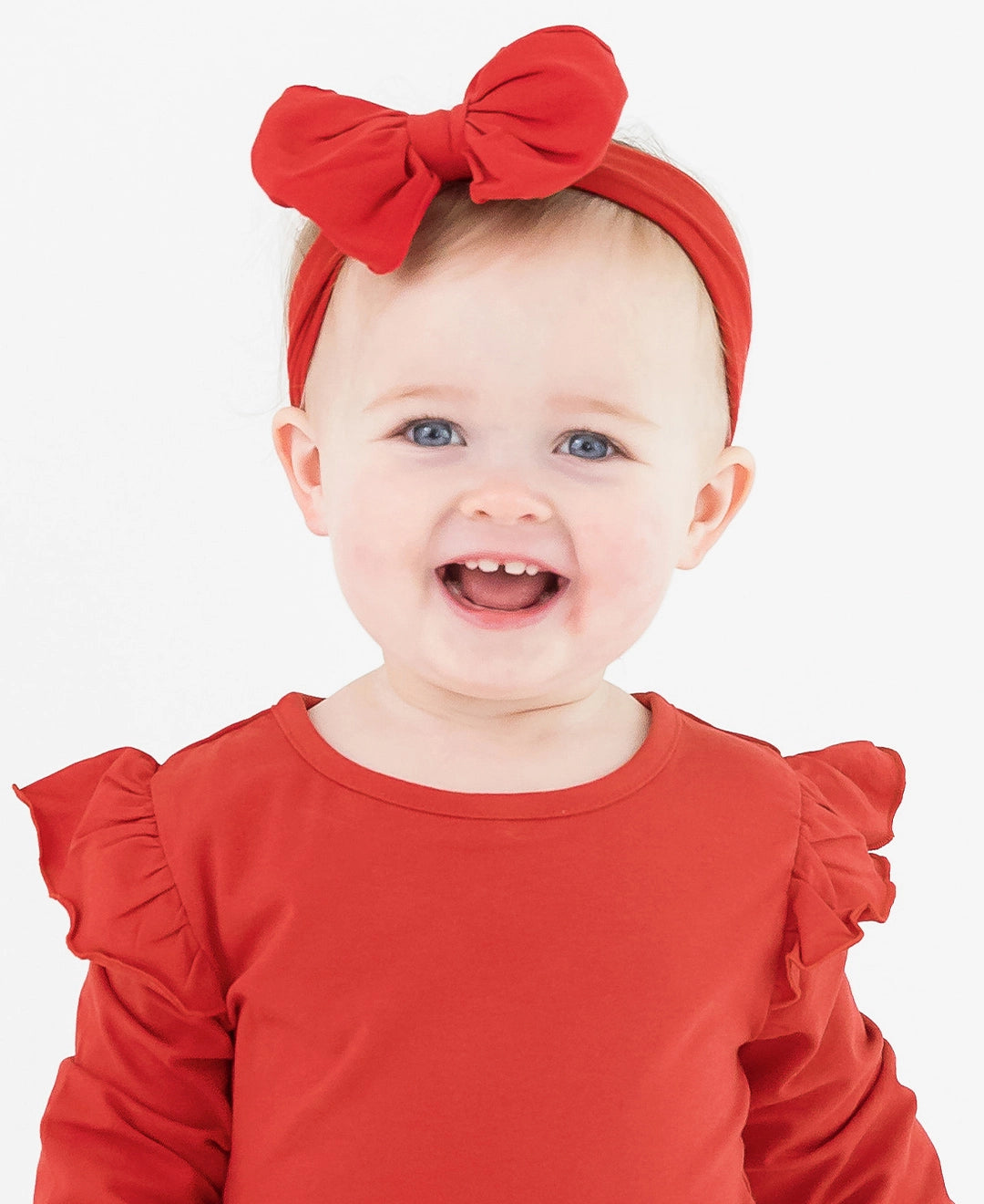 Red Big Bow Headband