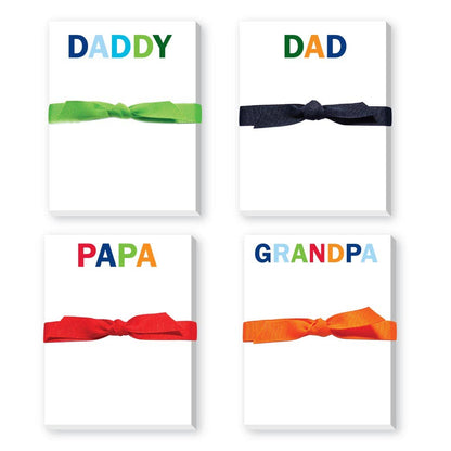 Dad Mini Notepad