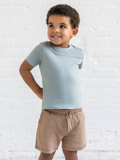Dane Short in Beige