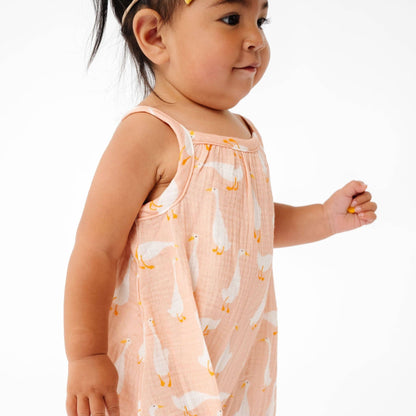 Goosie Bubble Romper