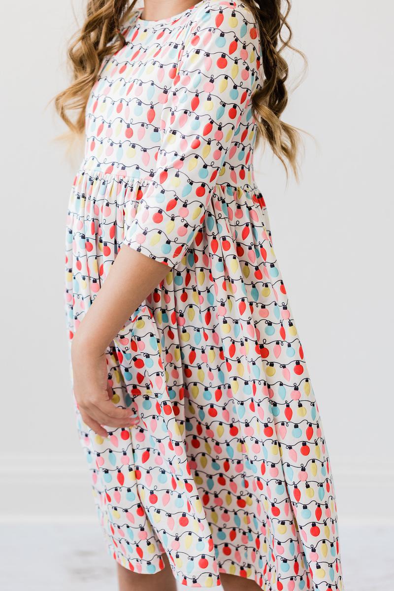 Merry + Bright Pocket Twirl Dress