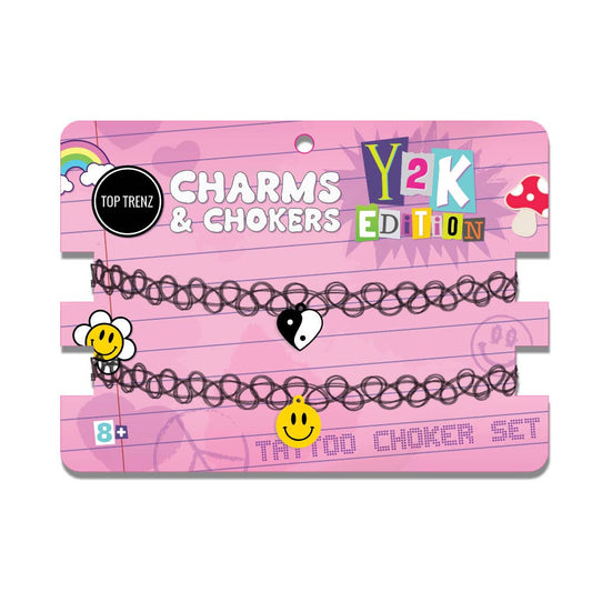 Charms Choker Set