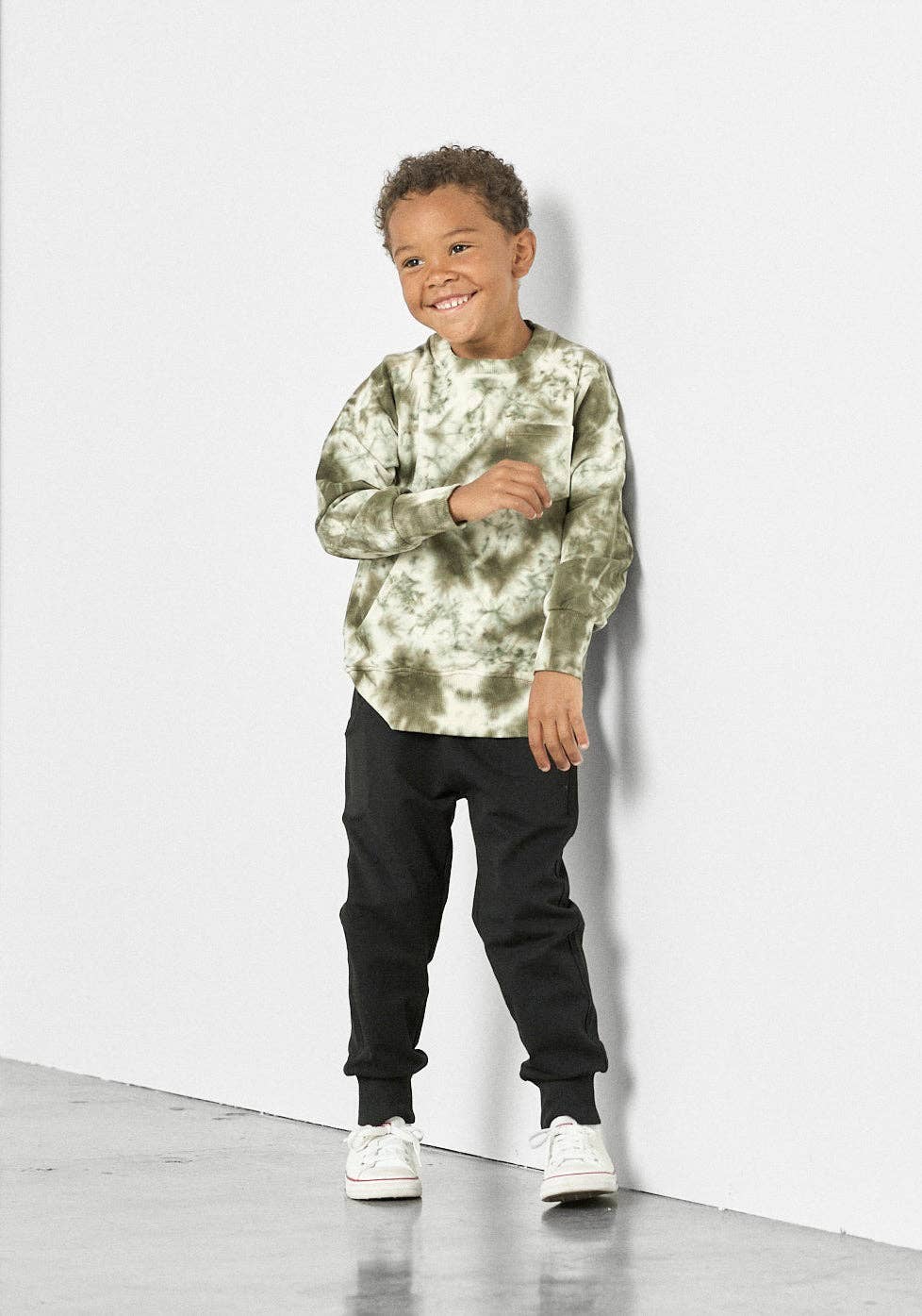 Hunter Marble Pullover