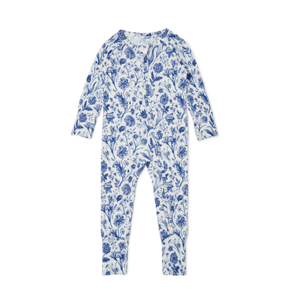 Porcelain Vine Bamboo Onesie