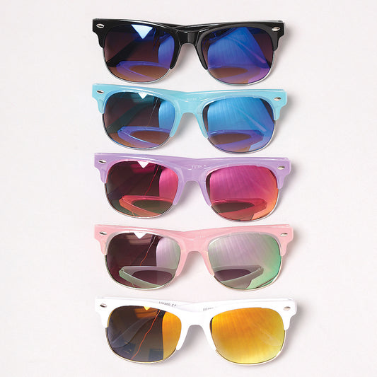 Kid's Clubmaster Sunglasses