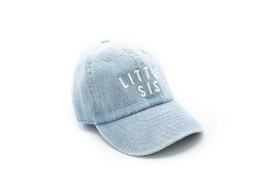 Denim Little Sis Hat - Baby