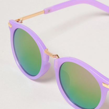 Round Tinted Sunglasses