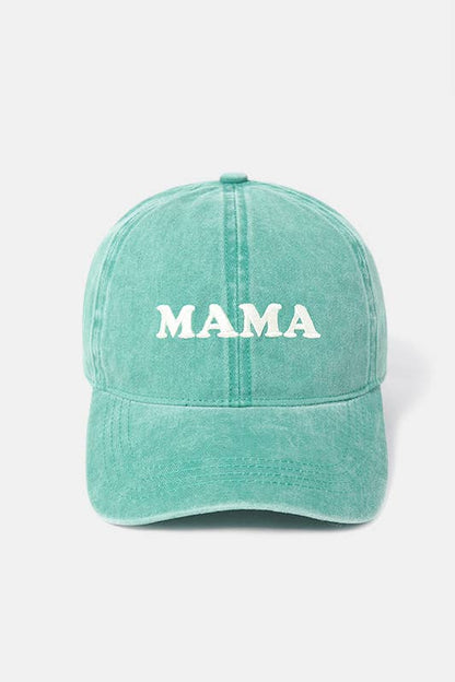 MAMA Lavender Washed Baseball Hat