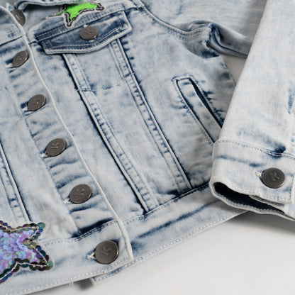 Happy Denim Jacket