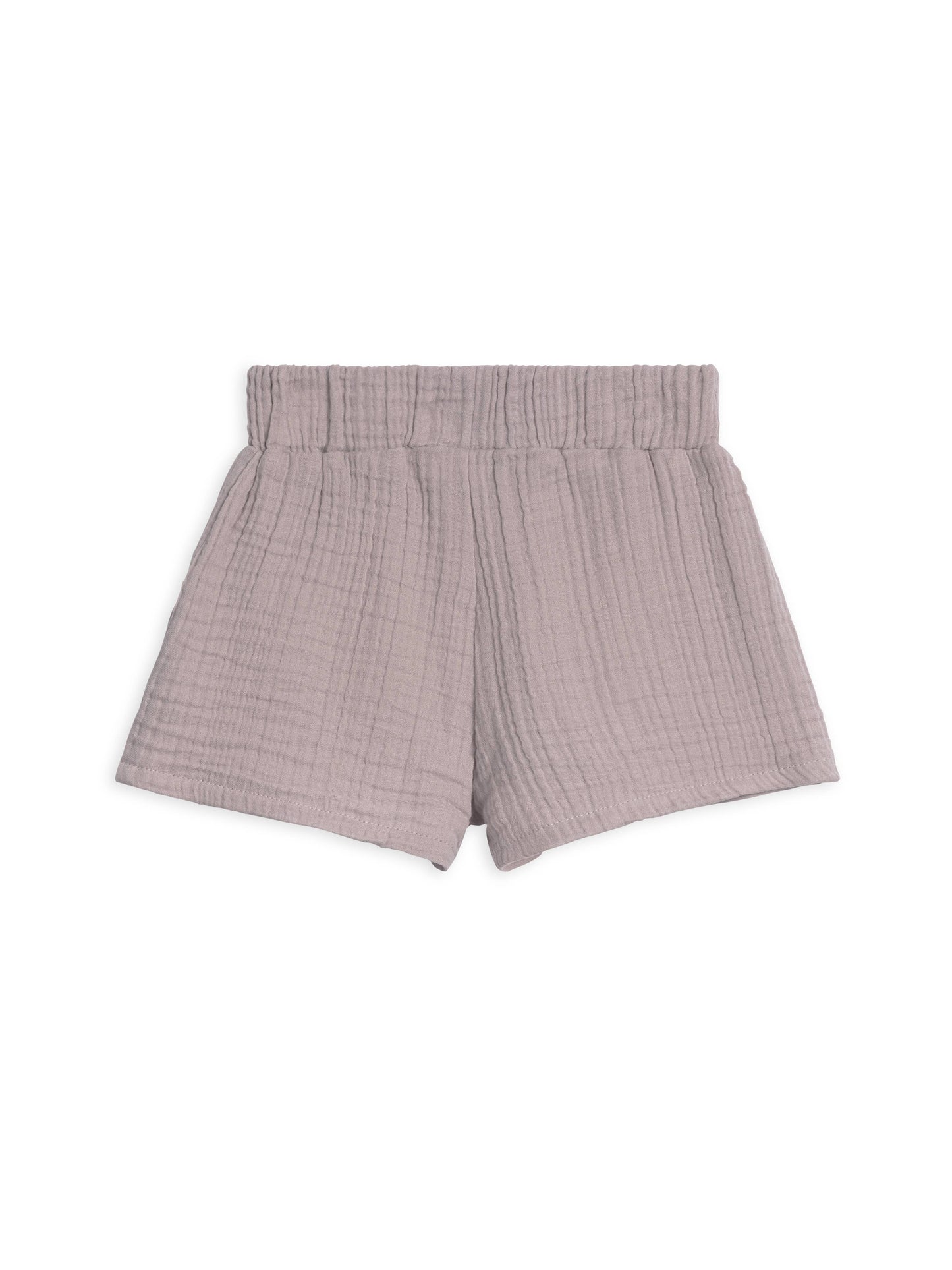 Jude Muslin Shorts in Lilla