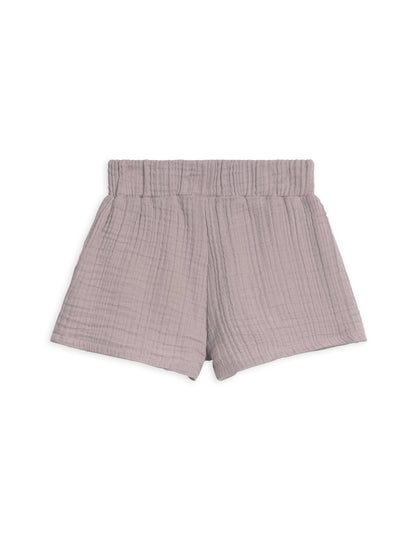 Jude Muslin Shorts in Lilla