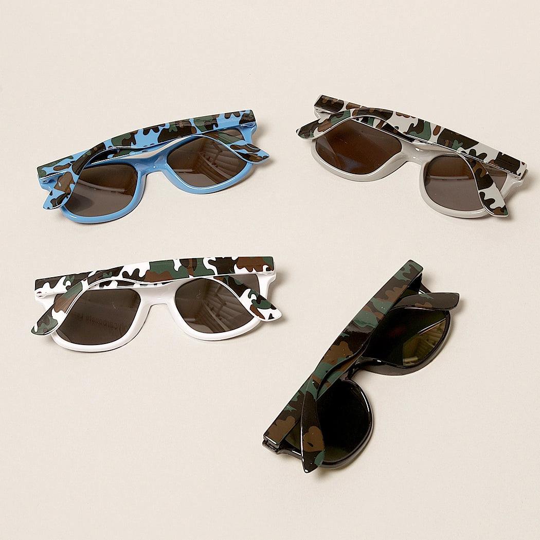 Camo Sunglasses