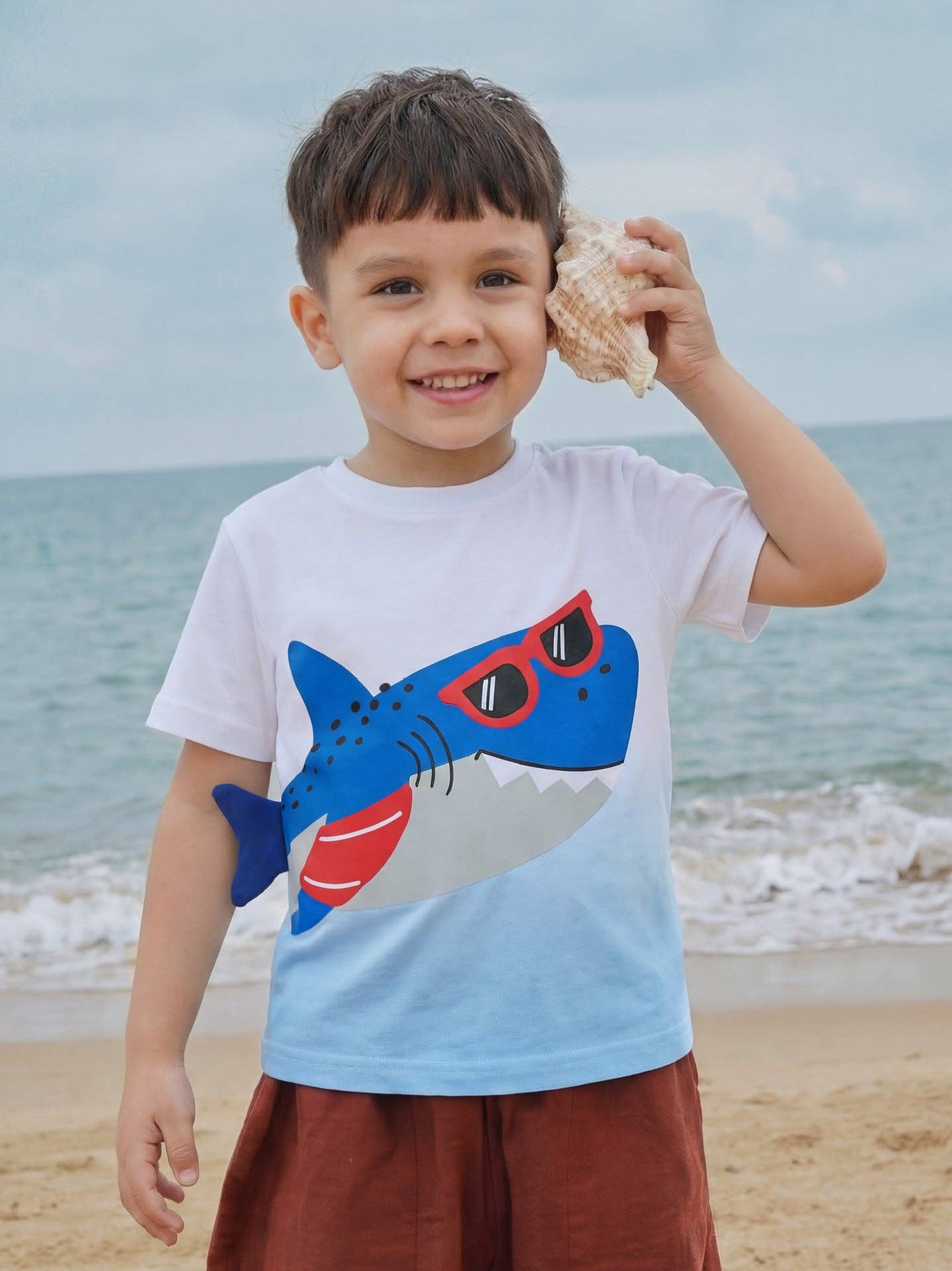 Cool Shark Fin Tee