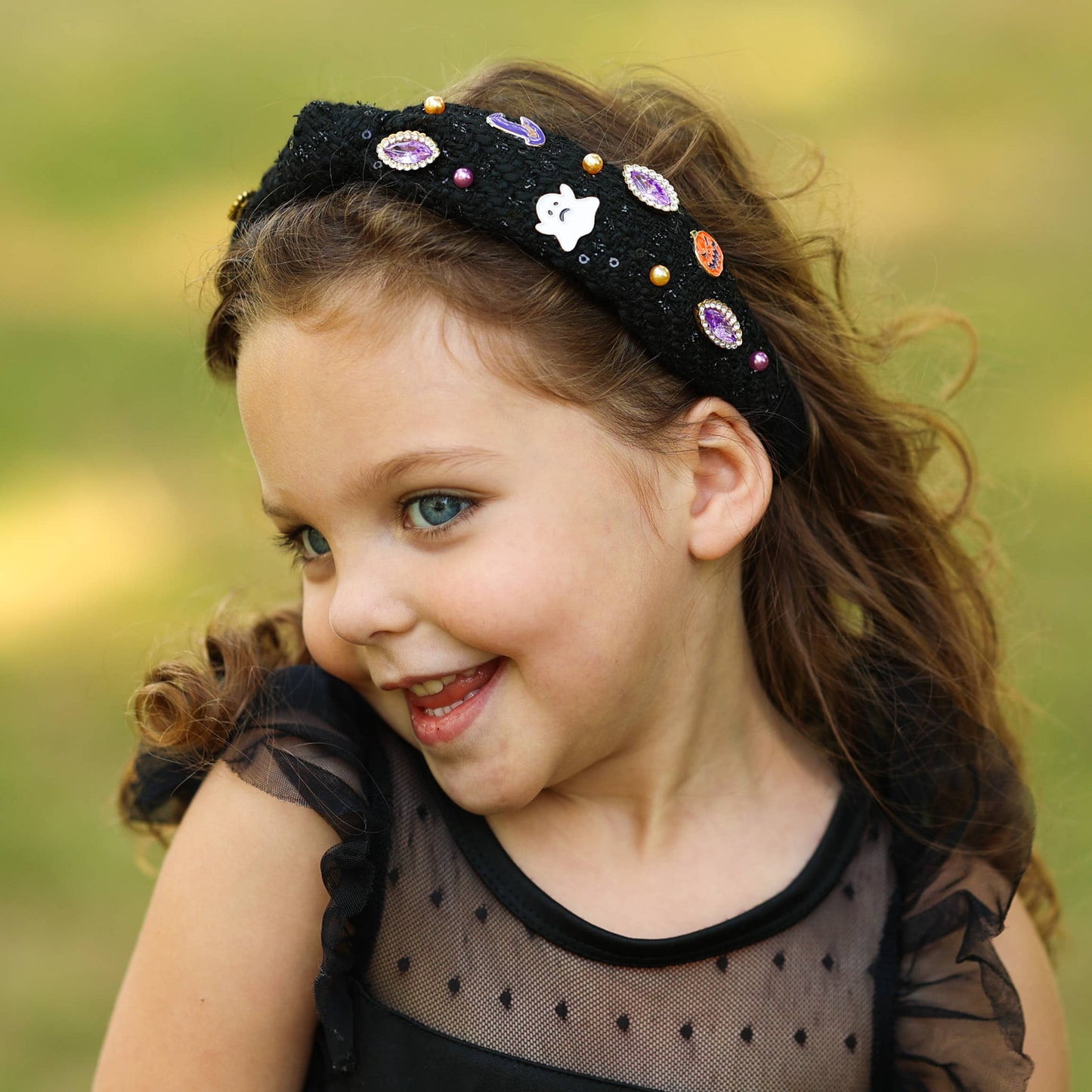 Halloween Knotted Headband