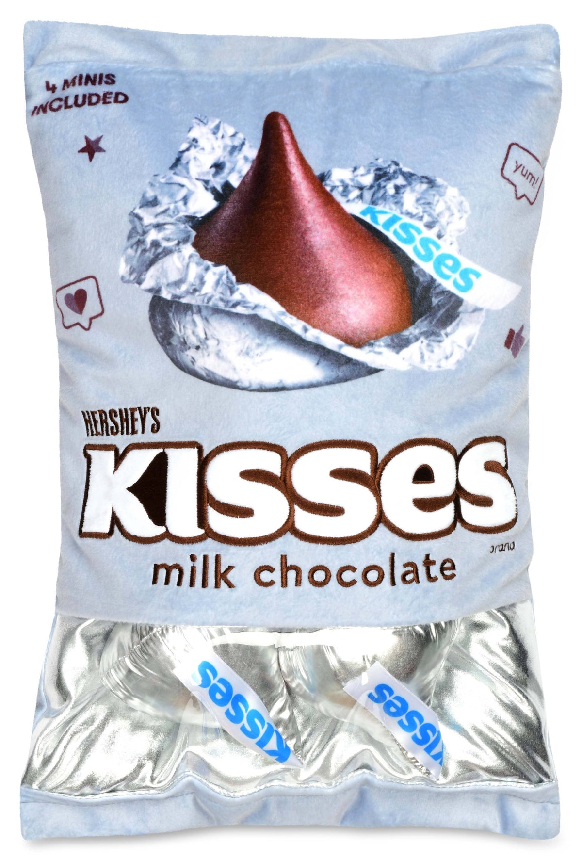 Hershey's Kisses Packaging Plush