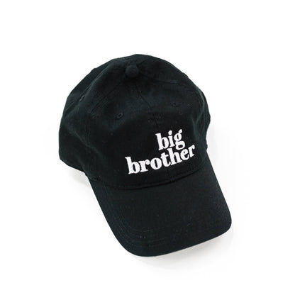 Big Brother Black Baseball Hat