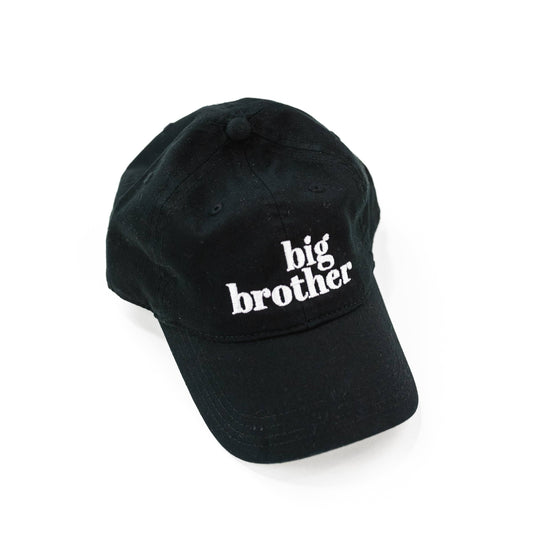 Big Brother Black Baseball Hat