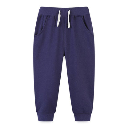 Red Cotton Sweatpant