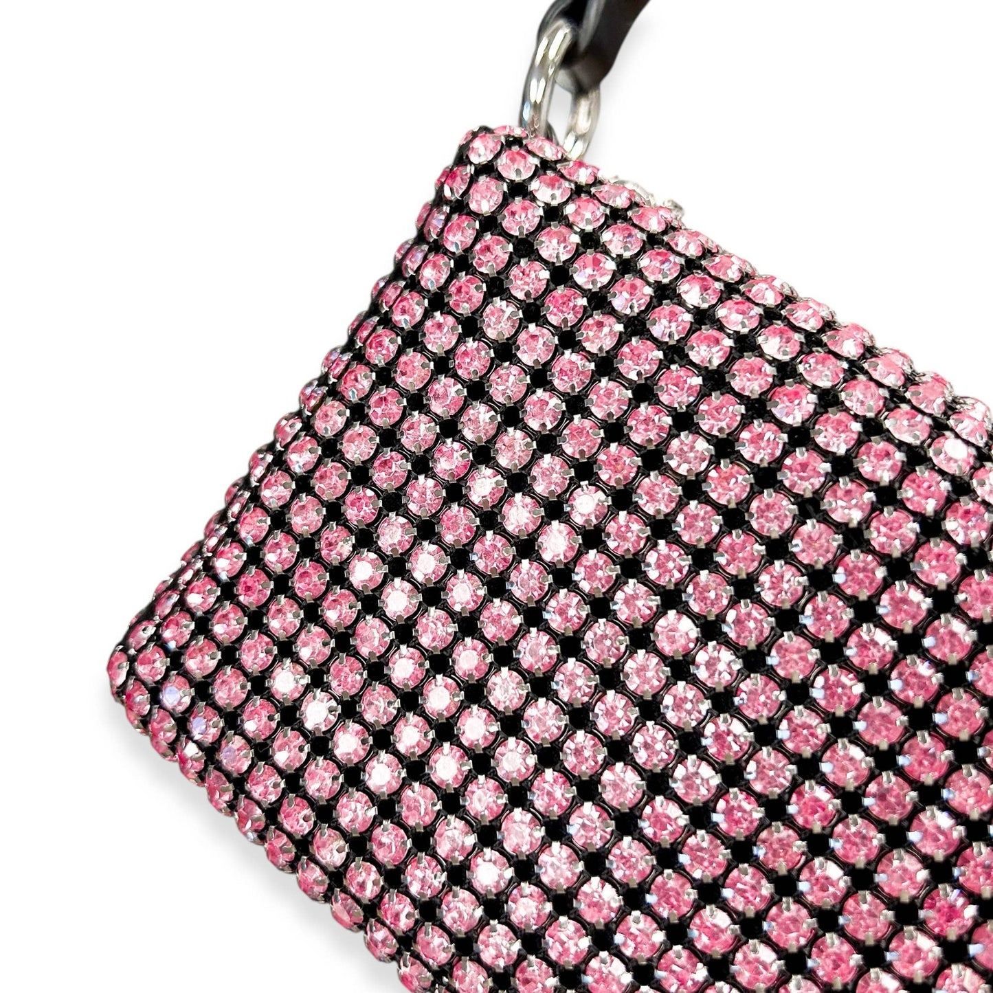 Pink Crystal Purse