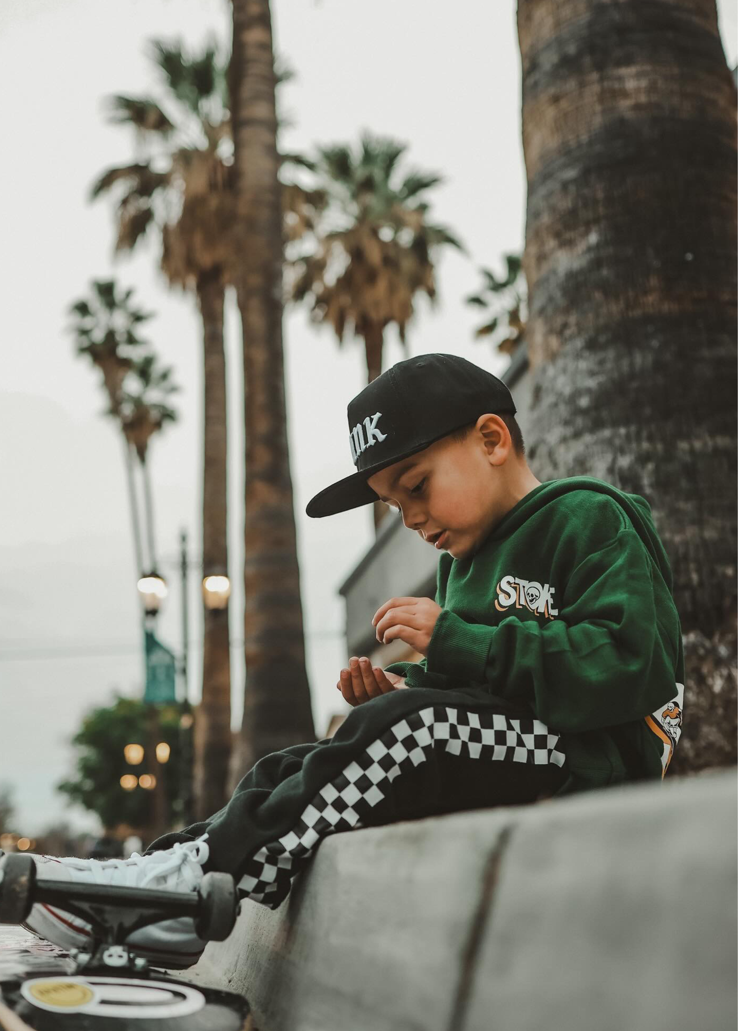 Baby Checker Joggers