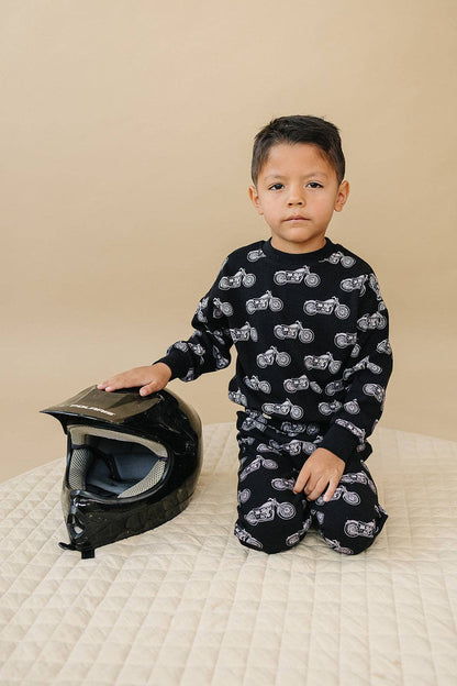 Born To Ride Jogger Set