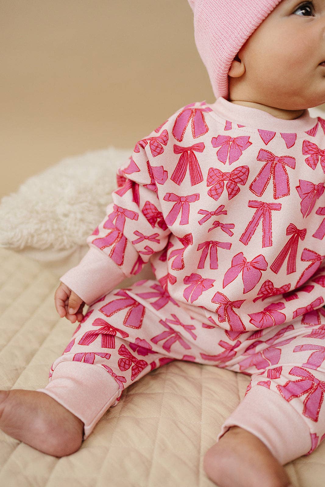 Whimsy Bows Baby Jogger Set